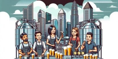 Creating a Boutique Beer Brewing Business in Singapore