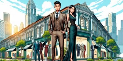 Creating a Clothing Business in Singapore