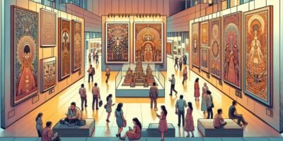 Creating a Contemporary Art Gallery Business in Singapore