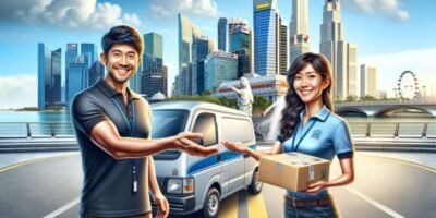 Creating a Courier Business in Singapore