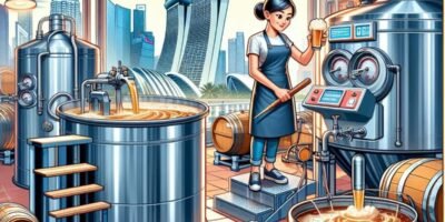 Creating a Craft Beer Brewery Business in Singapore