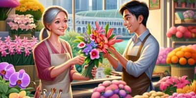 Creating a Florist Business in Singapore