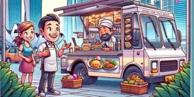 Creating a Gourmet Food Truck Business in Singapore