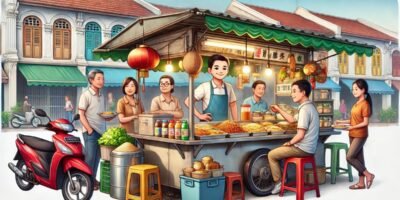 Creating a Hawker Stall Business in Singapore