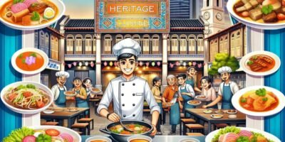 Creating a Heritage Cuisine Restaurant Business in Singapore