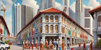 Creating a Heritage Restoration Consultancy Business in Singapore