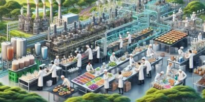 Creating a Plant-Based Food Production Business in Singapore