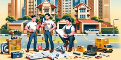 Creating a Plumbing Business in Singapore