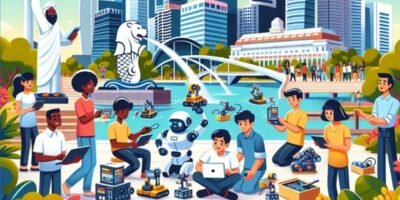 Creating a Robotics Training and Development Business in Singapore