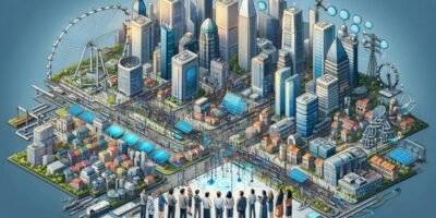 Creating a Smart City Solutions Provider Business in Singapore