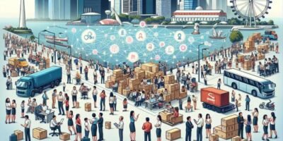 Creating a Smart Logistics Solutions Firm Business in Singapore