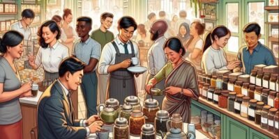 Creating a Specialty Tea Shop Business in Singapore