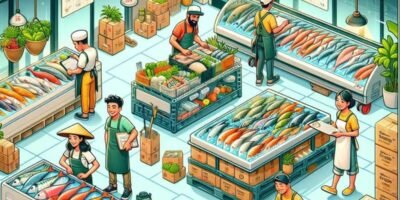 Creating a Sustainable Seafood Distribution Business in Singapore