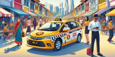 Creating a Taxi Business in Singapore