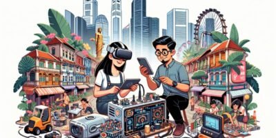 Creating a Virtual Reality Therapy Business in Singapore