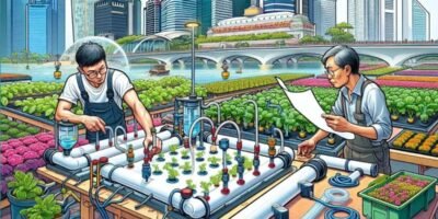 Creating an Aquaponics System Installation Business in Singapore