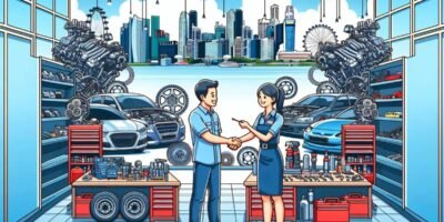 Creating an Automotive Business in Singapore