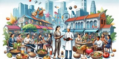 Creating an Ethnic Cuisine Restaurant Chain Business in Singapore