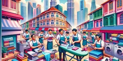 Creating an Ironing Business in Singapore